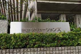 Hitachi Solutions Signboard